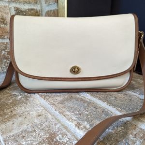 Vintage Coach City bag spectator